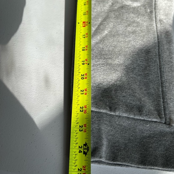 Nike Kids Heather Gray Sweatpants - Picture 5 of 8